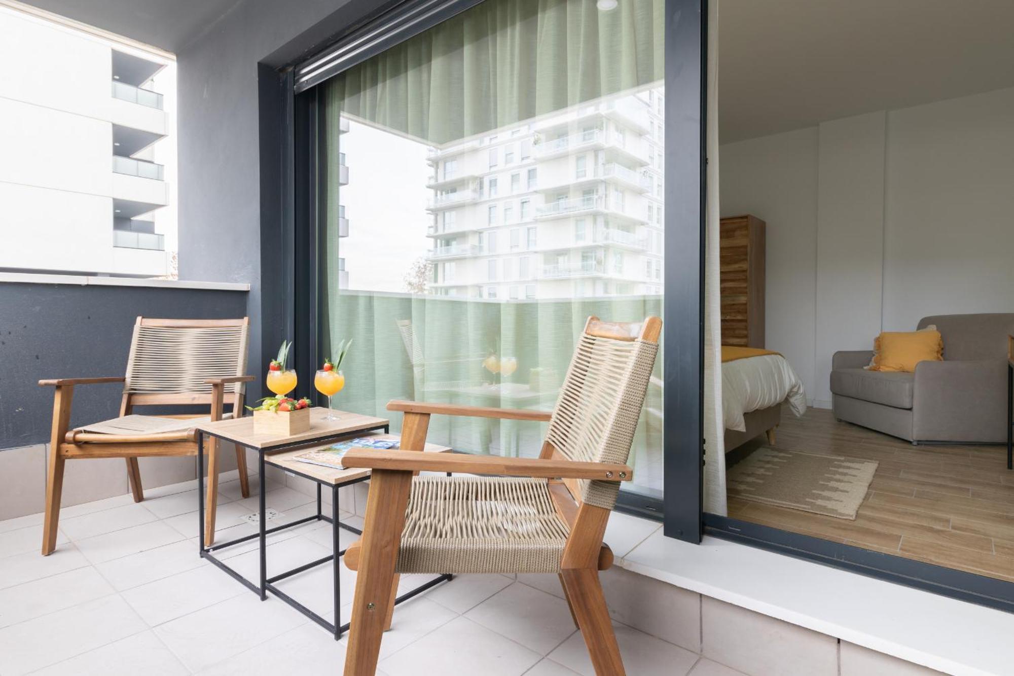 Dormforyou Arena Delux Terraza Valensiya Dış mekan fotoğraf